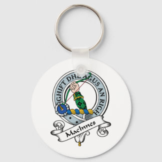 MacInnes Clan Badge Key Ring