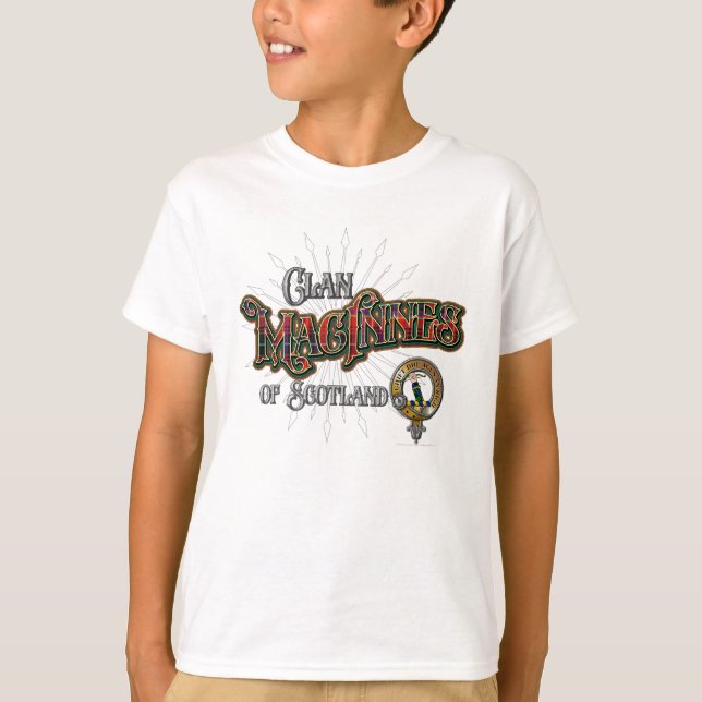 MacInnes Clan T-Shirt (Front)