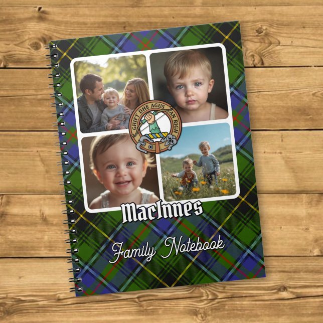 MacInnes Family Photo Collage Notebook (Creator Uploaded)