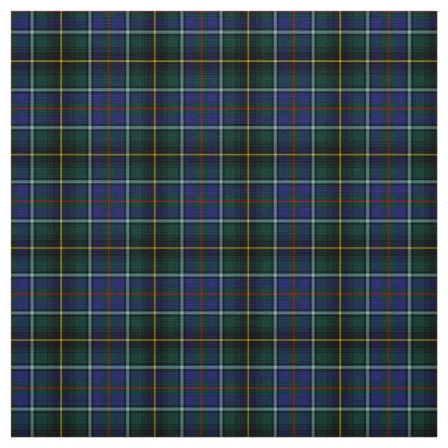 MacInnes Modern Tartan Fabric (Swatch)