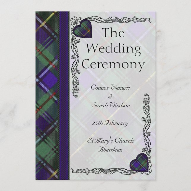 MacInnes Scottish Tartan Programme (Front)