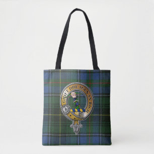 MacInnes Tartan & Badge Tote Bag