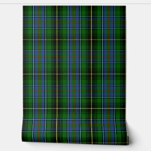 MacInnes Tartan Plaid Scottish Clan Wallpaper