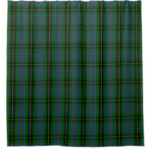 MacInnes Tartan Shower Curtain