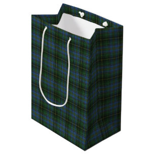 MacInnis Hunting Ancient Scottish Tartan Medium Gift Bag