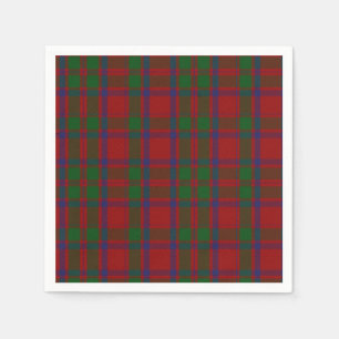 MacIntosh Clan Tartan Plaid Paper Napkins