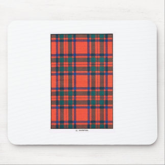 MACINTOSH FAMILY TARTAN MOUSE PAD