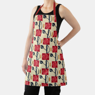 MacIntosh Rose Apron