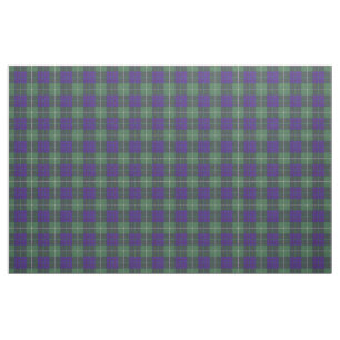 Macintyre clan Plaid Scottish tartan Fabric