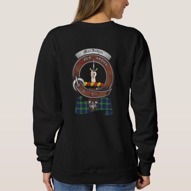 MacIntyre Clan Women's Sweatshirt (Back)