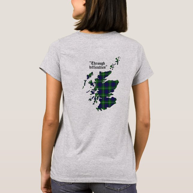 MacIntyre Clan Women's T-Shirt (Back)