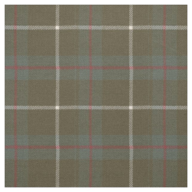 MacIntyre Hunting Scottish Tartan Fabric (Swatch)