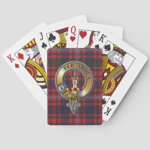 MacIntyre Tartan & Badge Playing Cards
