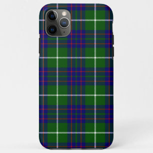 MacIntyre tartan green blue plaid Case-Mate iPhone Case