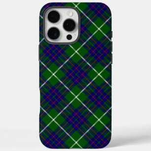 MacIntyre tartan green blue plaid iPhone 16 Pro Max Case