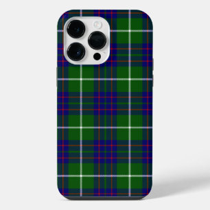MacIntyre tartan green blue plaid iPhone 14 Pro Max Case