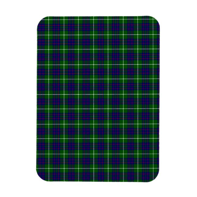 MacIntyre Tartan Magnet (Vertical)
