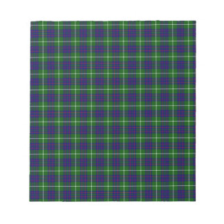 MacIntyre Tartan Notepad