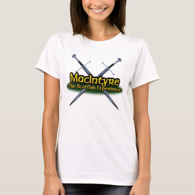 MacIntyre The Scottish Experience Clan T-Shirt (Front)