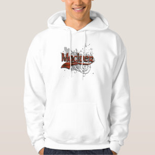 MacIver Tartan Grunge Hoodie