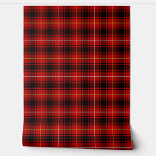 MacIver Tartan Plaid Scottish Clan Wallpaper
