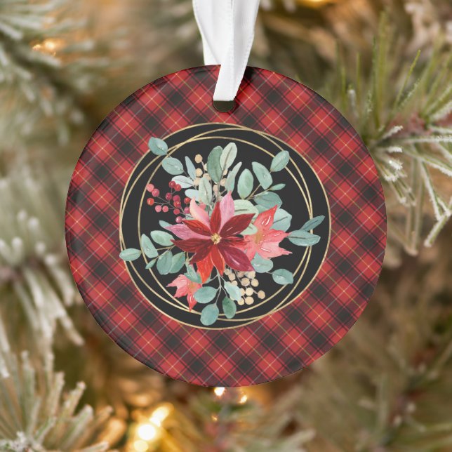 MacIvor Modern Original Scottish Tartan Ornament (Tree)