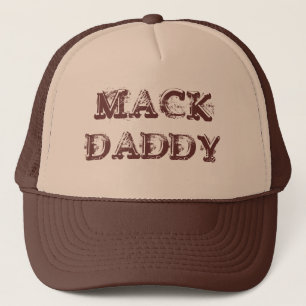 MACK DADDY TRUCKER HAT