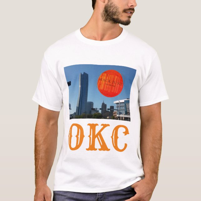 Mack June Love My City the T shirt (Front)
