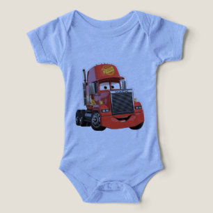 Mack Truck with Lightning McQueen – Cars