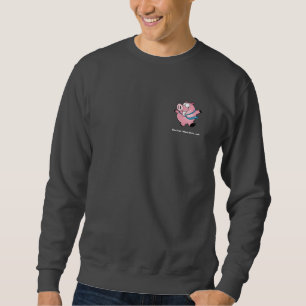 MackabeeConsuD05aR00aP01ZL, The Pigs I Work Wit... Sweatshirt