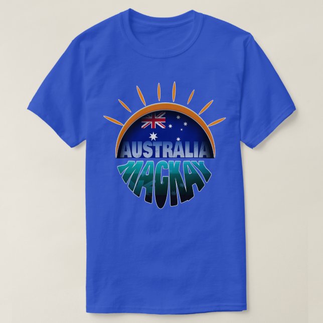Mackay australia T-Shirt (Design Front)
