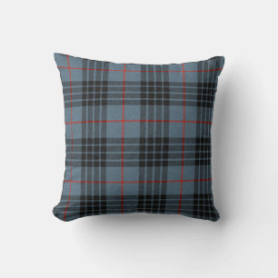 MacKay Blue Tartan Highland Cushion