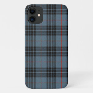 MacKay Blue Tartan Plaid Scottish Pattern Case-Mate iPhone Case