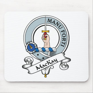 MacKay Clan Badge Mouse Pad