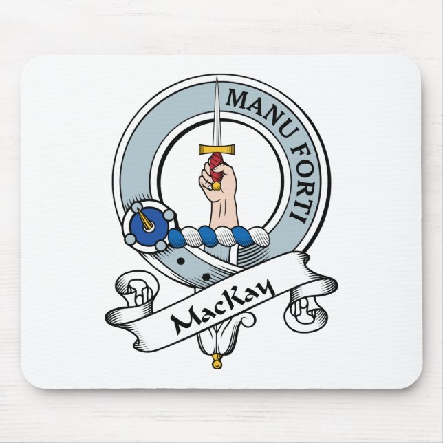 MacKay Clan Badge Mouse Pad (Front)