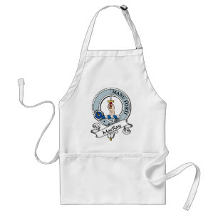 MacKay Clan Badge Standard Apron