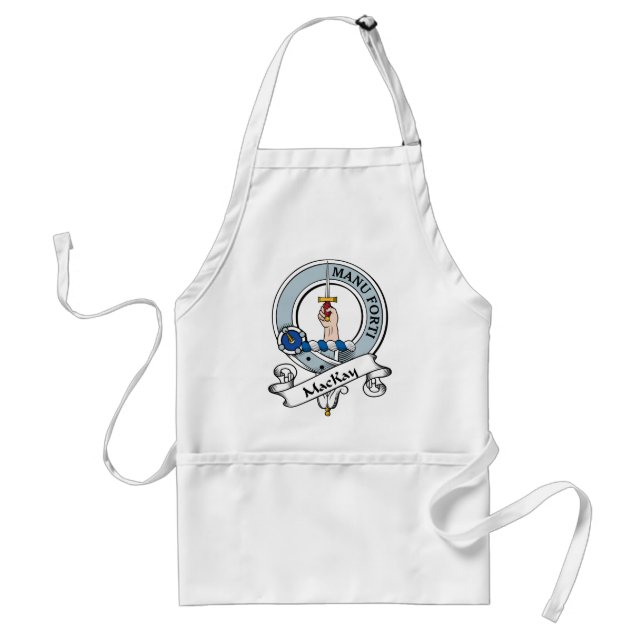 MacKay Clan Badge Standard Apron (Front)
