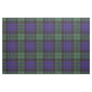 Mackay clan Plaid Scottish tartan Fabric
