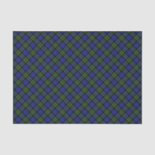 Mackay Clan Tartan Scottish Plaid Tissue Paper