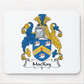 MacKay Family Crest Mouse Pad