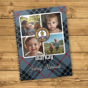MacKay Family Photo Collage Notebook