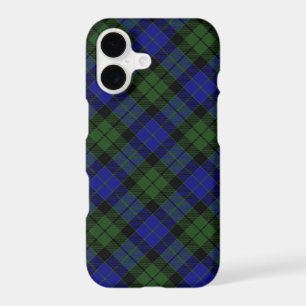 MacKay Green Scottish Clan Tartan Plaid