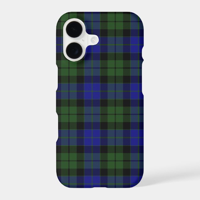 MacKay Green Scottish Clan Tartan Plaid (Back)