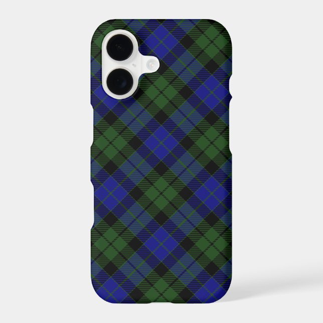 MacKay Green Scottish Clan Tartan Plaid (Back)