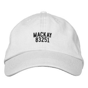 Mackay Idaho Hat