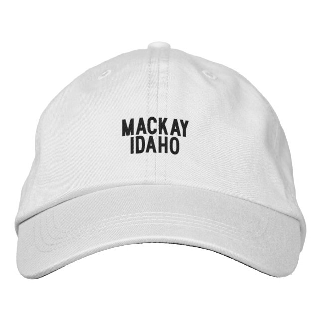 Mackay Idaho Hat (Front)