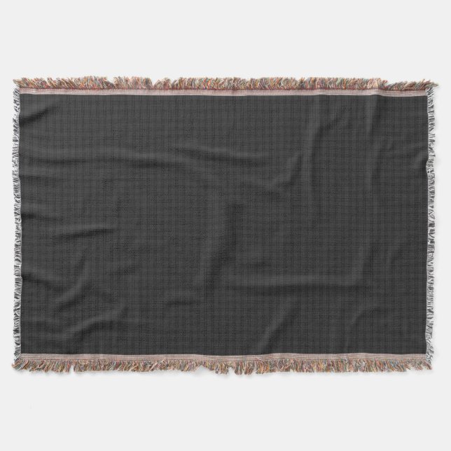 MacKay Marled Tartan Plaid Scottish Pattern Throw Blanket (Front)