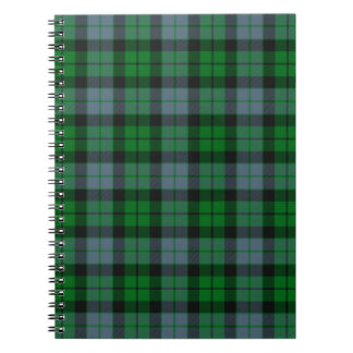 MacKay / McCoy Tartan Writing Pad Notebook