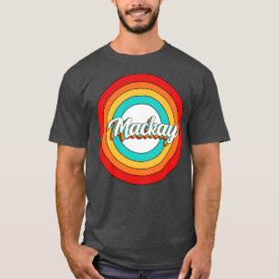 Mackay Name Shirt Vintage Mackay Circle