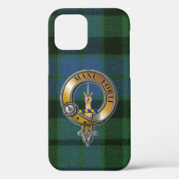 MacKay Tartan & Badge